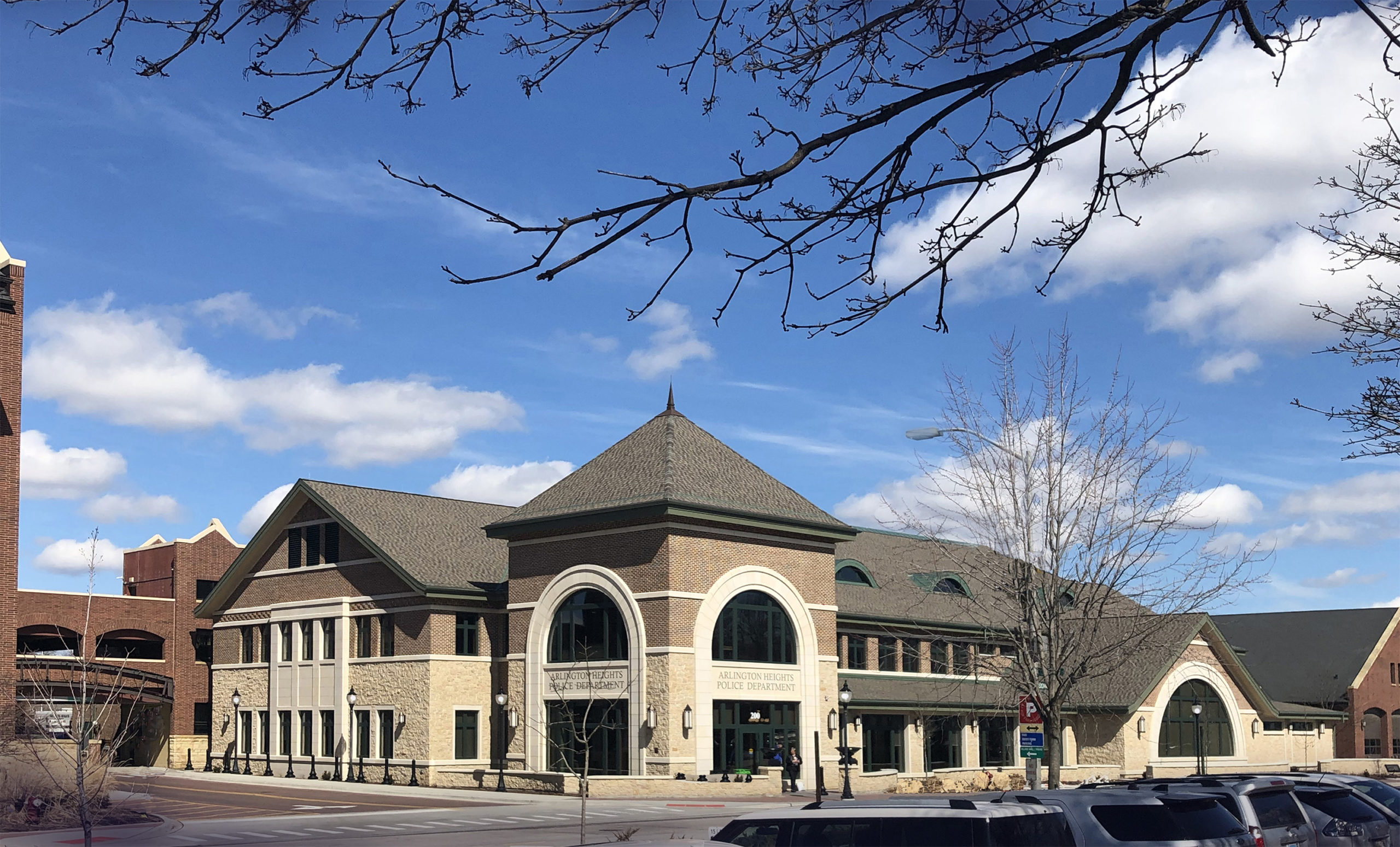 Arlington Heights Police Department - Riley Construction 