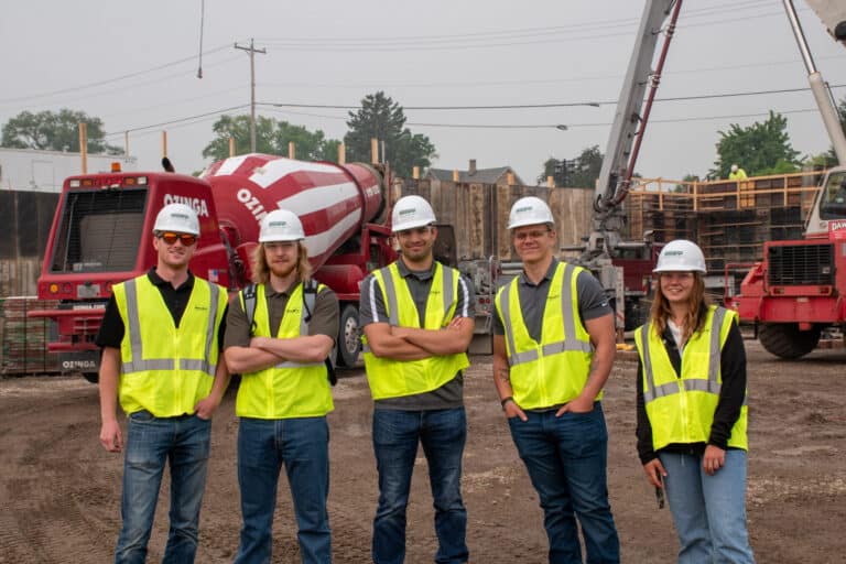 Intern Jobsite Visit VOPP Police Station