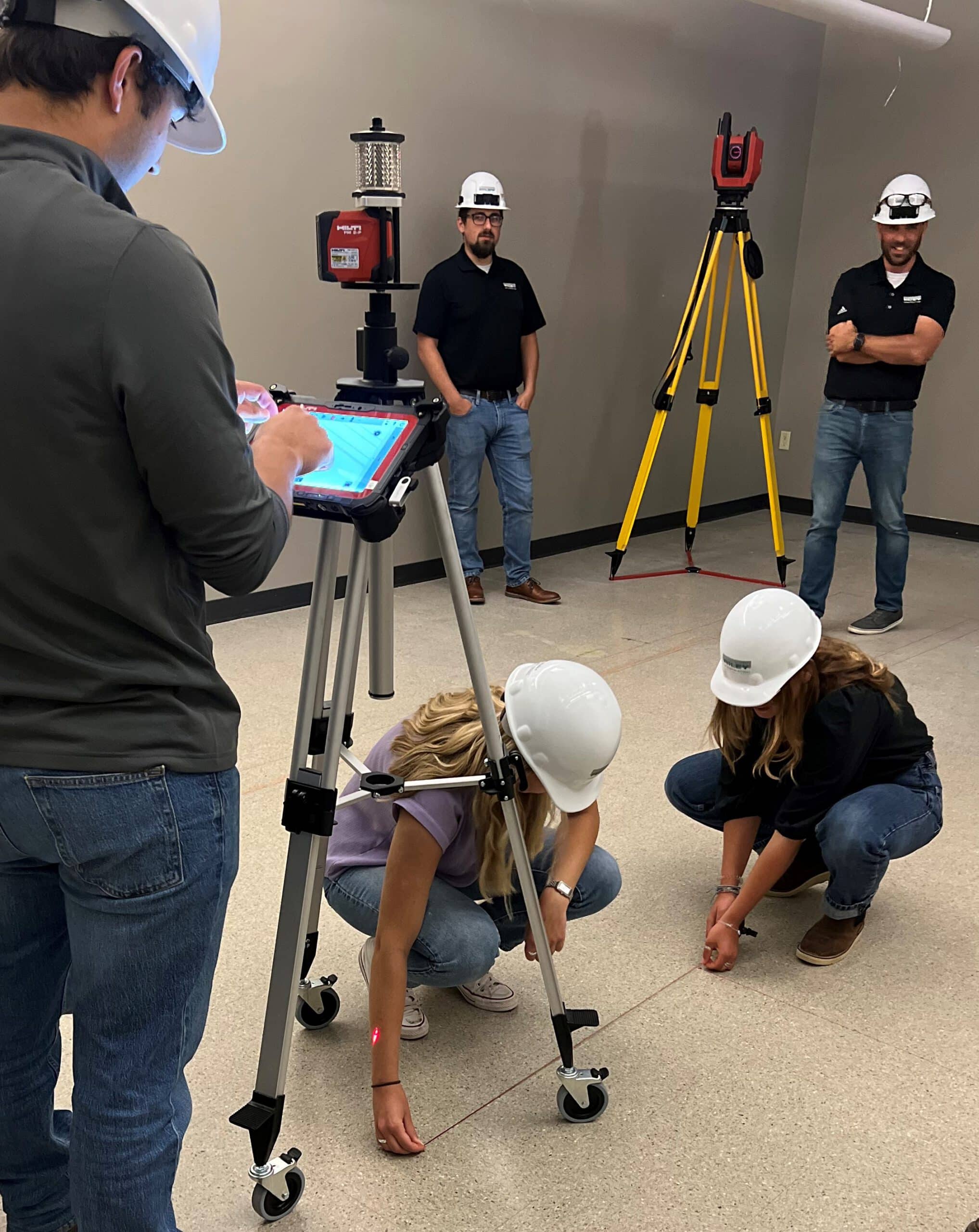 internship construction technology