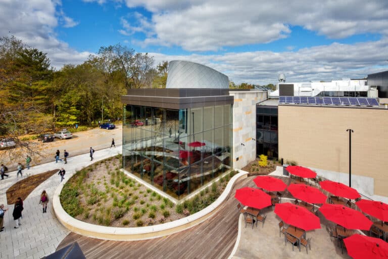 higher education campuses