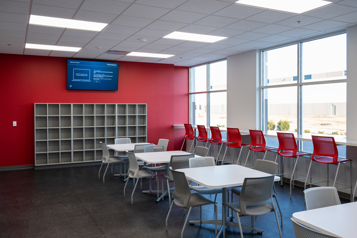 Saputo Break Room and Gathering Space