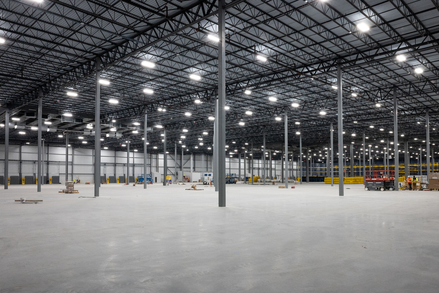 Saputo Cold Storage Warehouse