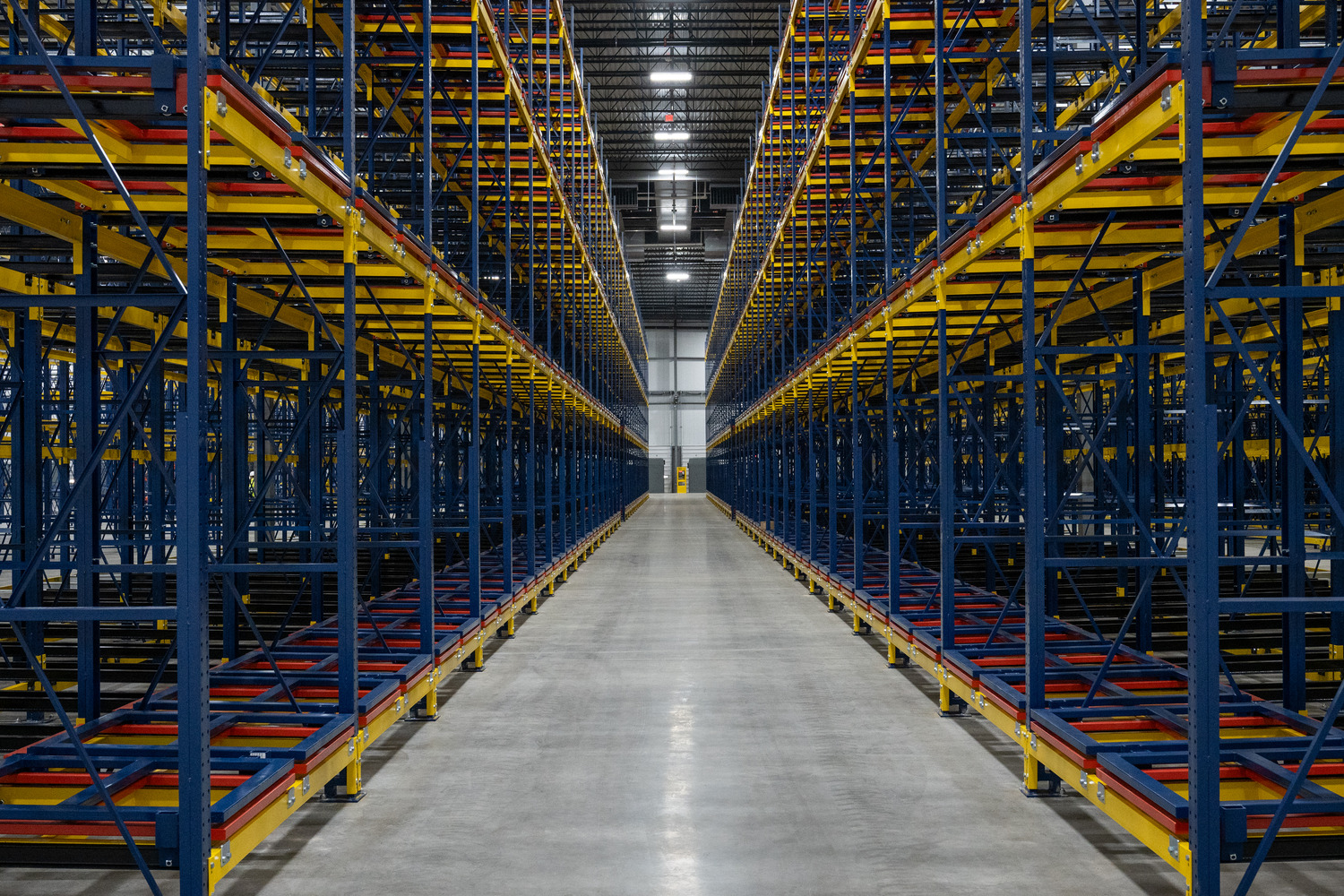 Saputo Cold Storage Racks