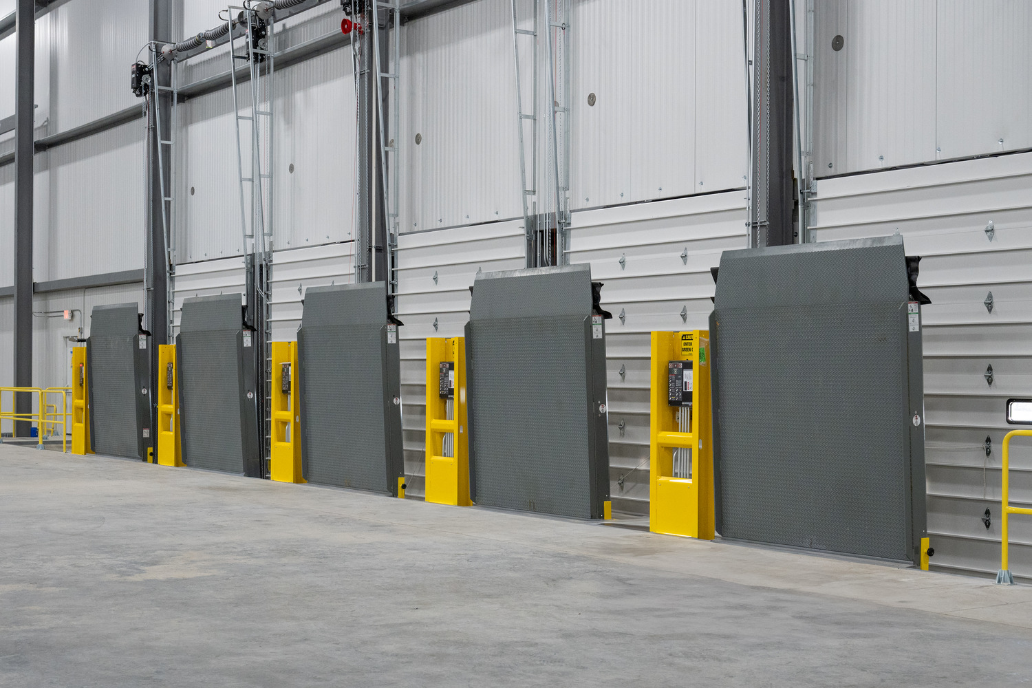 Saputo Cold Storage Loading Area