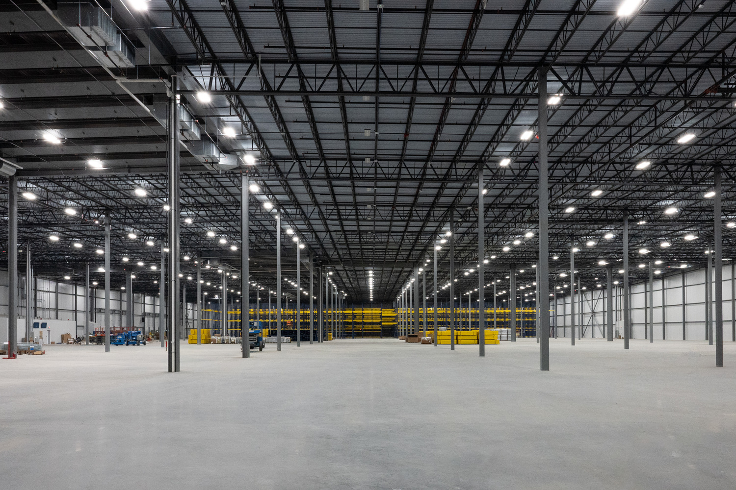 Saputo Cold Storage Warehouse